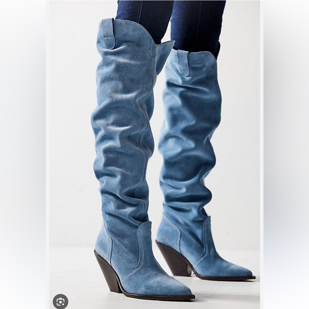Free People - Triple Crown Over-the-Knee Boots